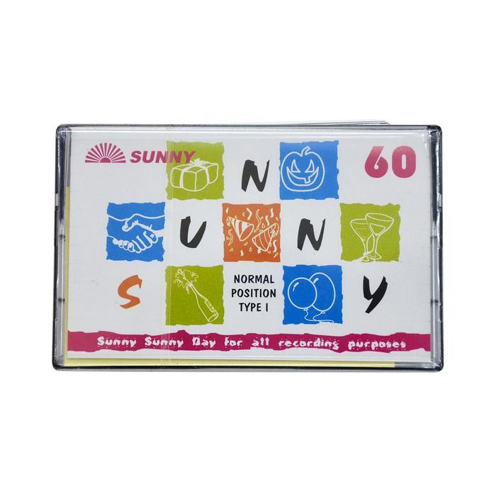 8a0r- Sunny 60 Kaset Pita Tape Kosong