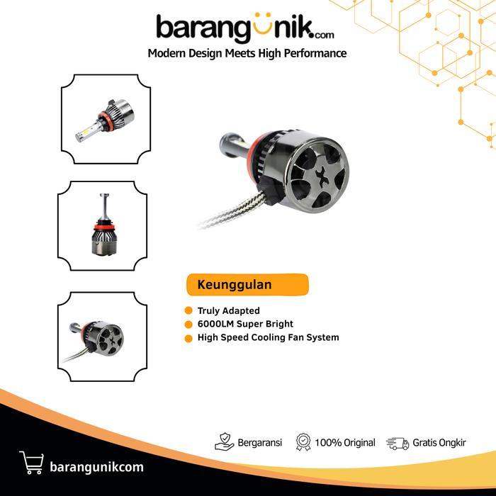 Terbatas Lampu Utama Headlamp Foglamp H4 H11 Led Mobil Avanza Ayla Calya Sigra Innova Luximos X7