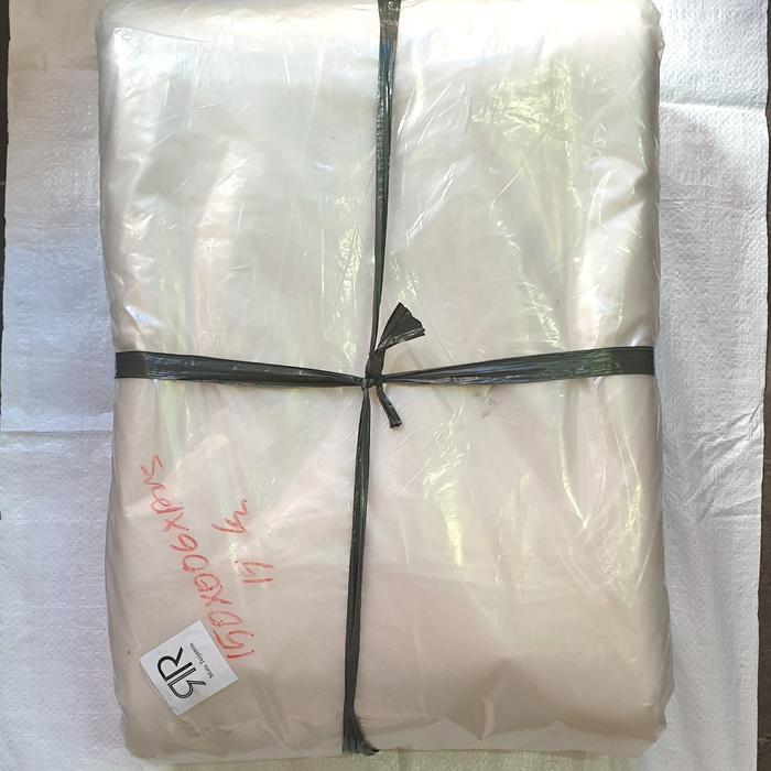 klpu- Plastik Pe Roll 150 Cm Tebal 0,6 Mikron
