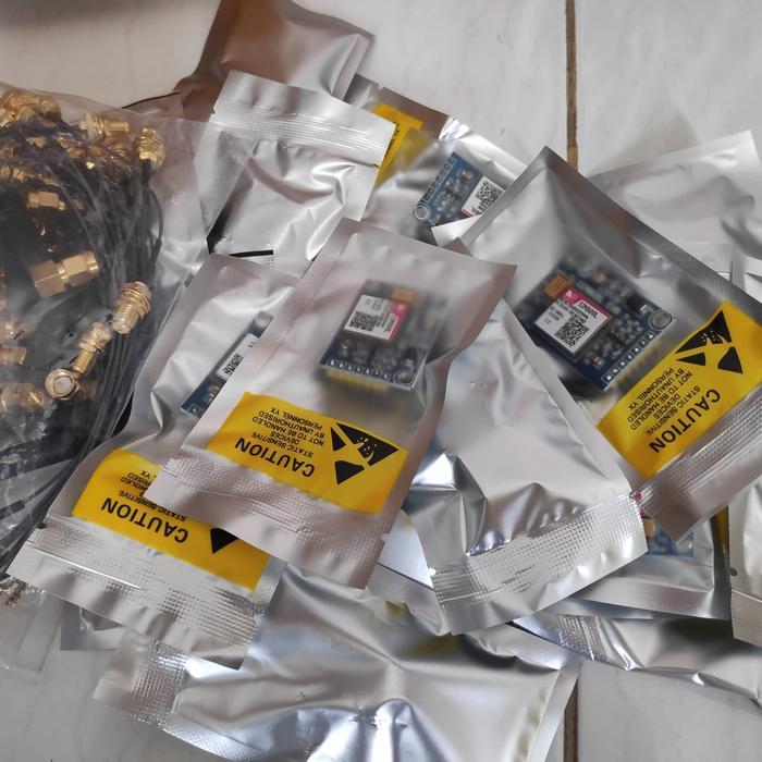 Sim800L V2 V.2 V2.0 5V Gsm Gprs Module Antena Antenna Micro Sim Card