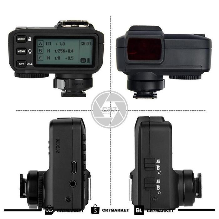 Trigger Godox X2T For Nikon Wireless Trigger Ttl Hss Transmitter