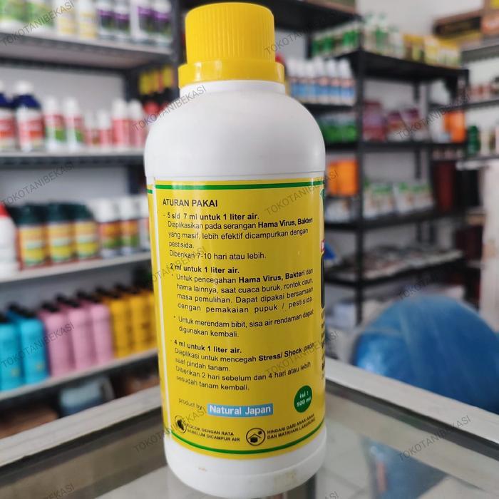 Vitani 500Ml Pupuk Tanaman Cair B1 Anti Stress Complex