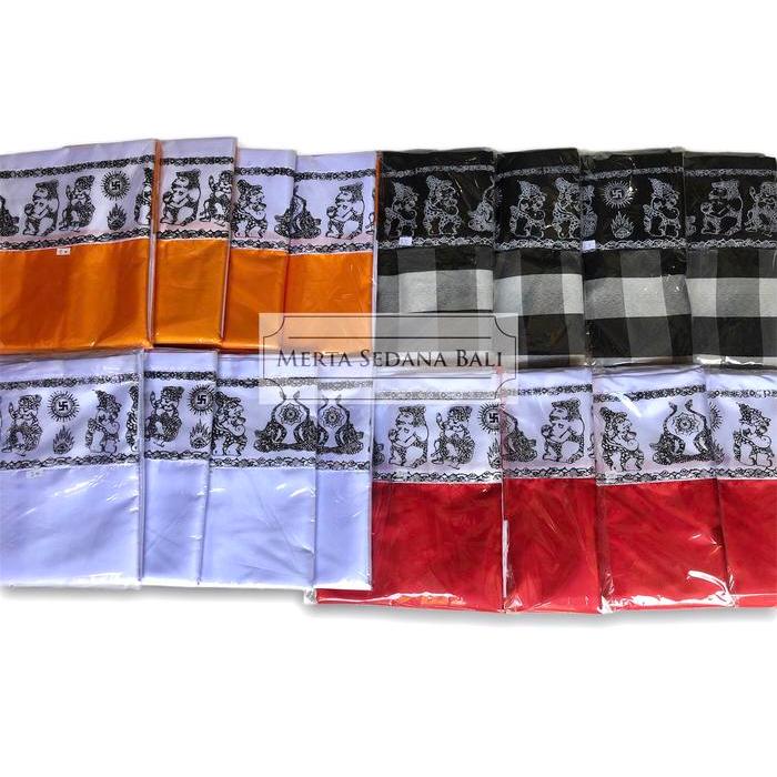 Wastra Wayang Merajan / Pelinggih Berbagai Ukuran Dan Warna Khas Bali
