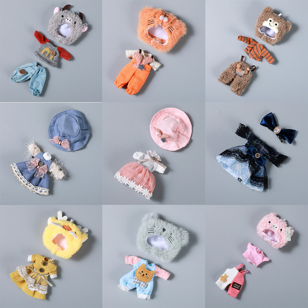 Obitsu 11 Ob11 Doll Clothes Animal Monster Doll Clothes Accessories Suit For Ob11 Gsc 1/12 Bjd Molly
