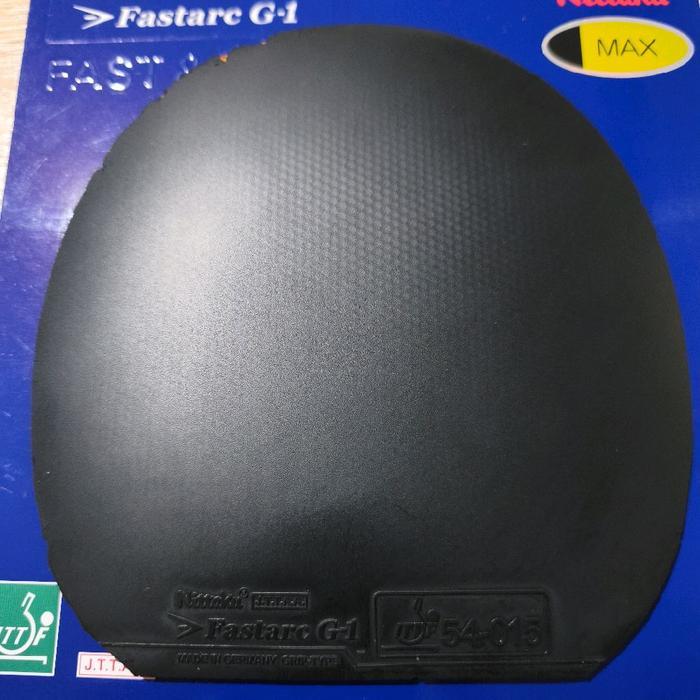 Nittaku Fastarc G1 Max Hitam Second Japan