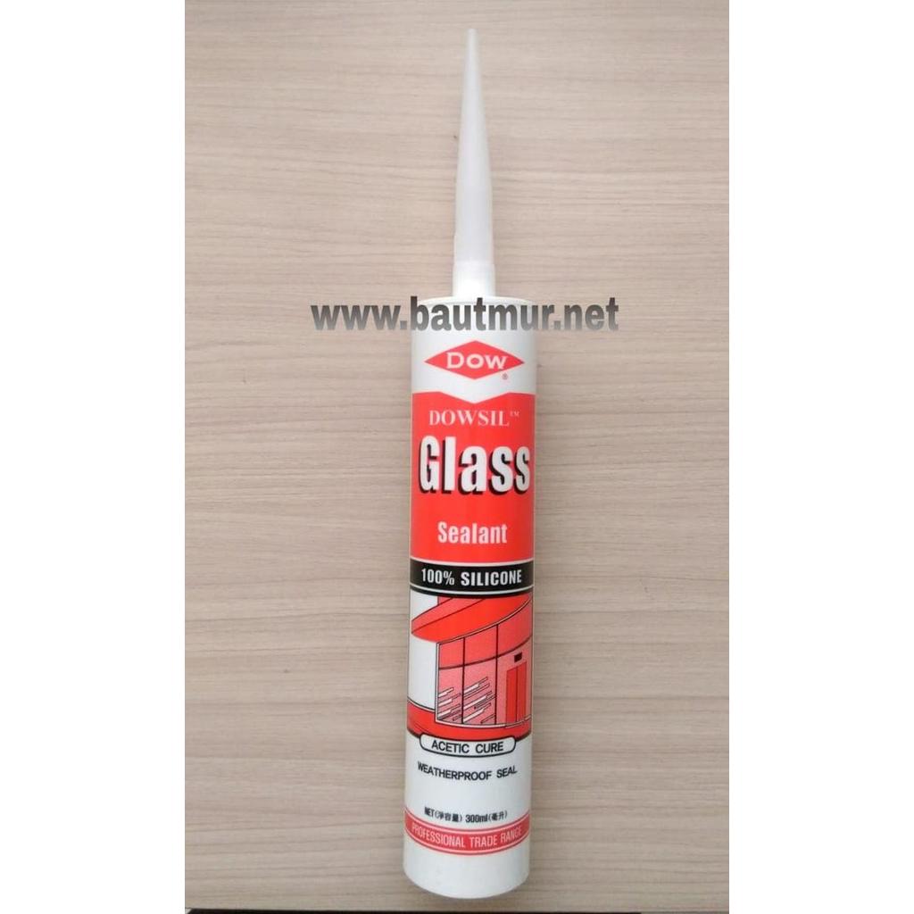 naturplus- Lem Dowsil Dow Corning Lem Kaca Aquarium Sealant Asam Black