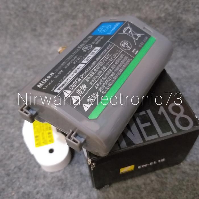 Baterai Nikon EN-EL18 Nikon D5, D4, D4S