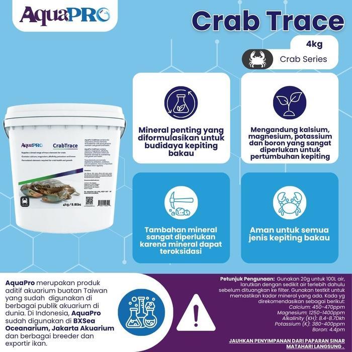 AquaPro CrabTrace 4kg/8.8lbs