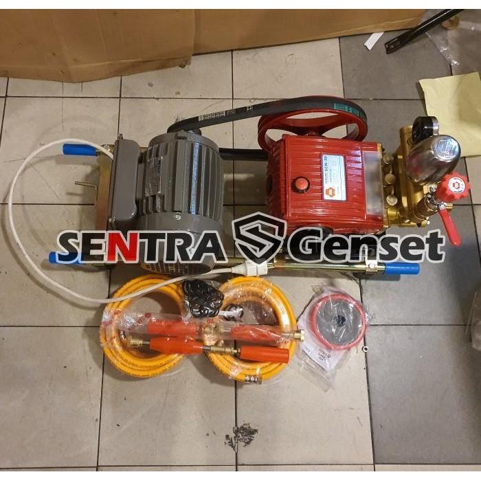 Stok Terbatas Sanchin 30 + Dinamo 3 Hp 3 Phase Faw 100% Tembaga Terlaris