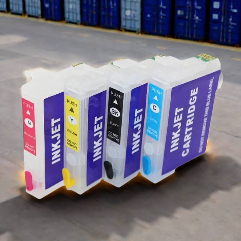 Europe 604 604Xl Refill Ink Cartridge With Chip For Workforce Wf-2910 Wf-2950 Wf-2930 Wf-2935
