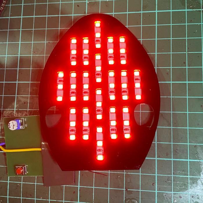 Lampu Stoplamp led running fufi stoplamp running satria fu Fi
