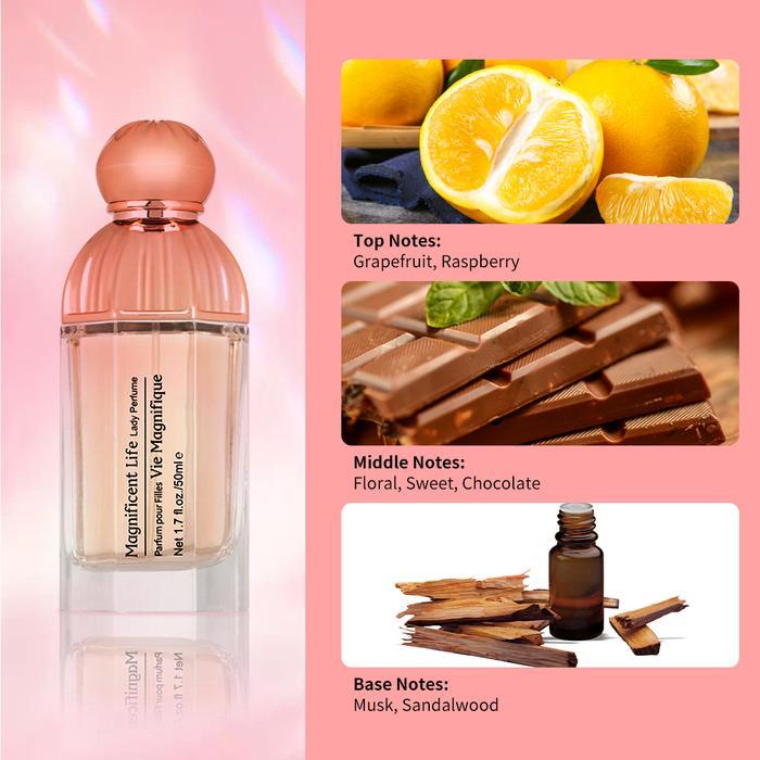 BYTI- Miniso Parfum Wanita - Magnificent Life Lady Perfume Farfum Tahan Lama