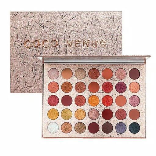 BYDC- Coco Venus 35 Colours Dikalu Eyeshadow Palette Wajah