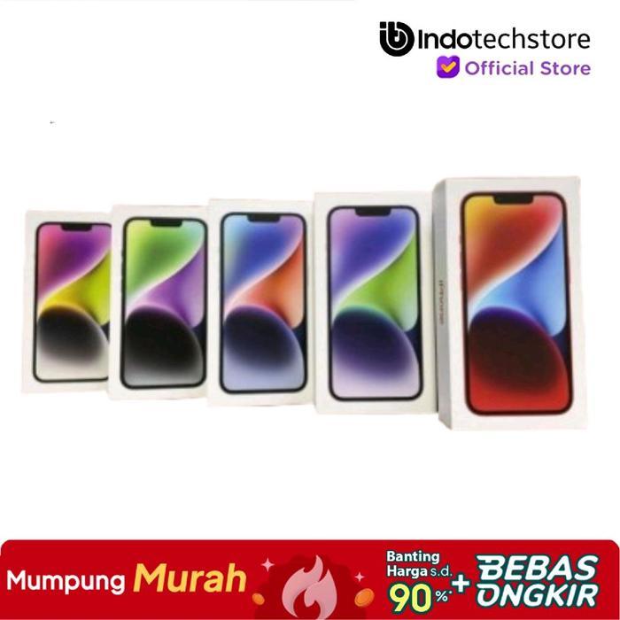 IpStore- Apple Iphone 14 Garansi Resmi