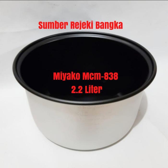 Ini Murah Inner Pot / Panci 2.2 Liter Miyako Mcm-838/Mcm 838/Mcm838