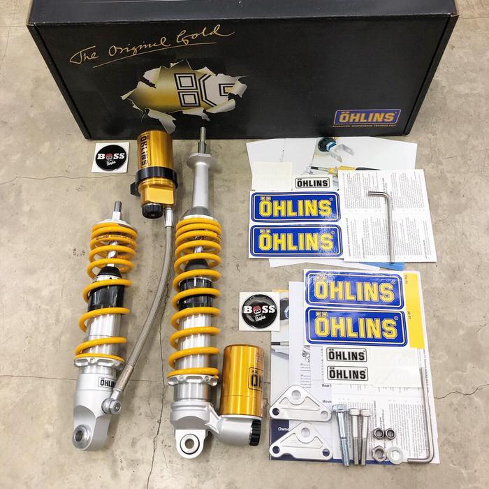 Shock Tabung Ohlins Front & Rear Vespa Sprint Primavera