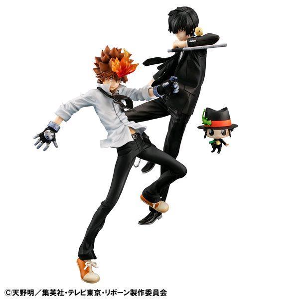 G.E.M Series Tsunayoshi Sawada & Kyoya Hibari & Reborn Set 0725