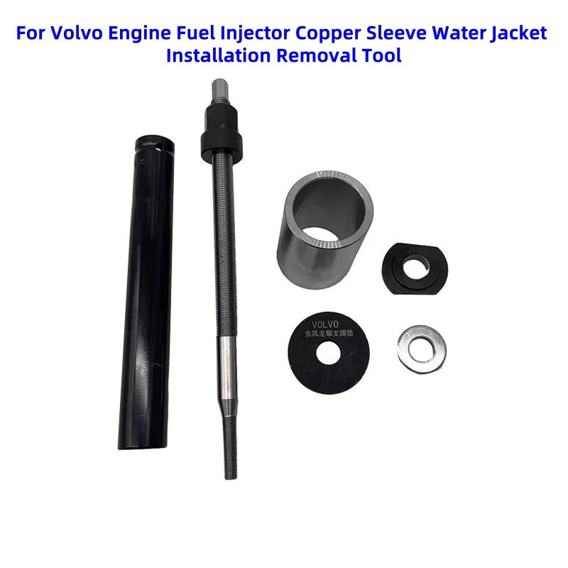 TERBARU For Volvo Engine Fuel Injector Copper Sleeve Water Jacket Installation Removal Tool