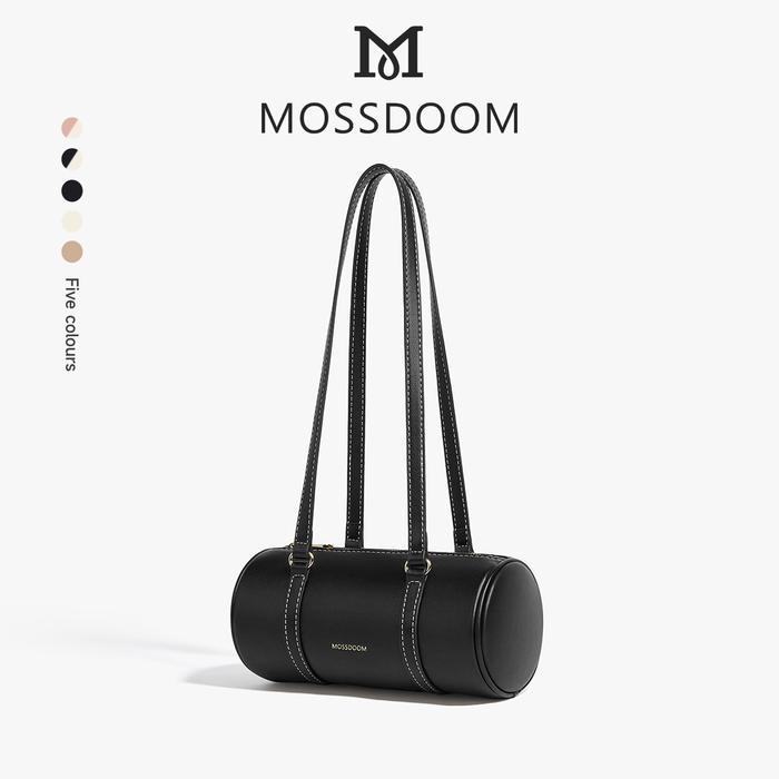 MOSSDOOM Tas Bahu Theana Bag Desain Minimalis Tas Wanita Gaya Perkotaan