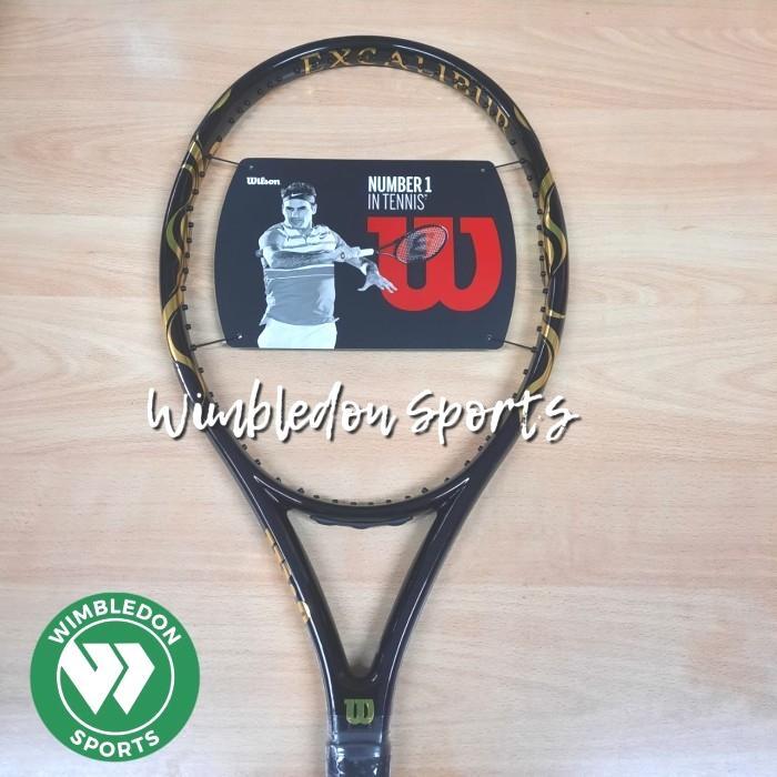 Exclusive Raket Wilson Excalibur Black Gold Limited Edition Original