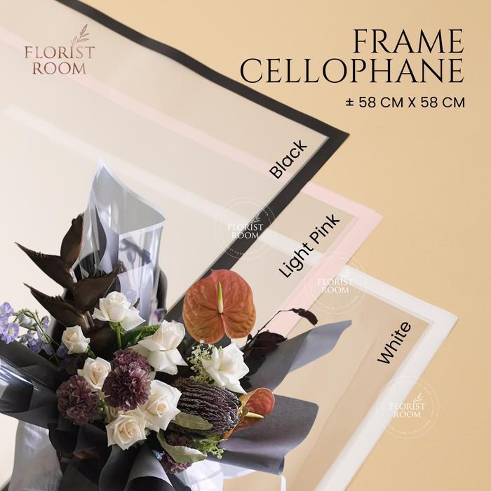 20 Lembar Frame Cellophane - Cellophane