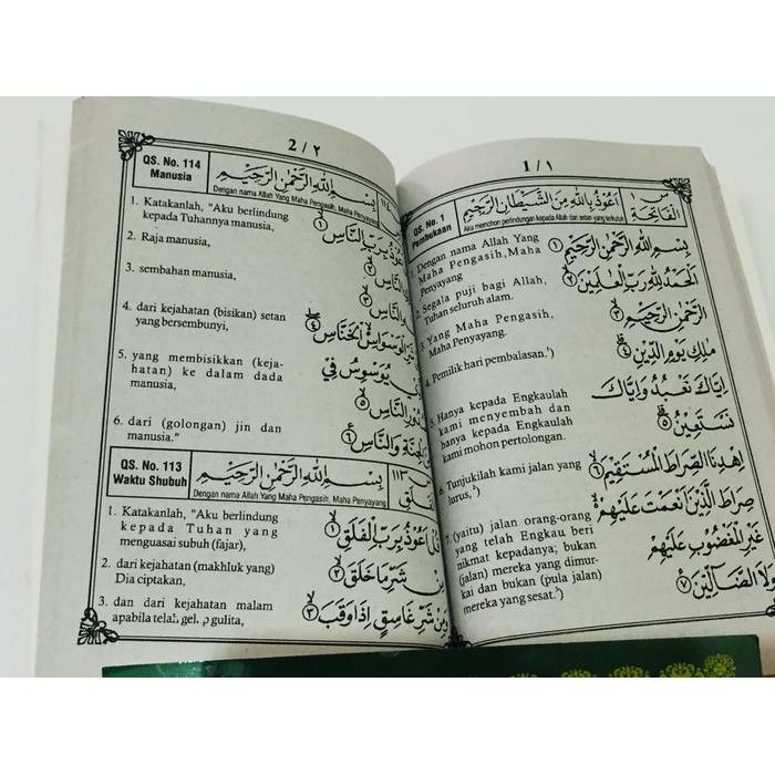 Buku Iqro Bendel Kecil Plus Juz Amma - CD - Grosir