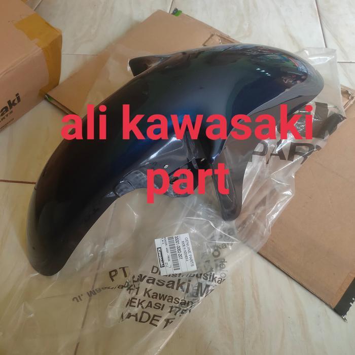 Spakbor Slebor Depan Ninja Rr Old Biru Dongker Navy Original