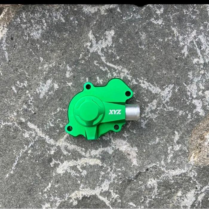 Cover Waterpump Xyz Racing Ninja R Ninja Ss Ninja Rr / Tutup Water Pump Ninja R/Ss/Rr Xyz Racing