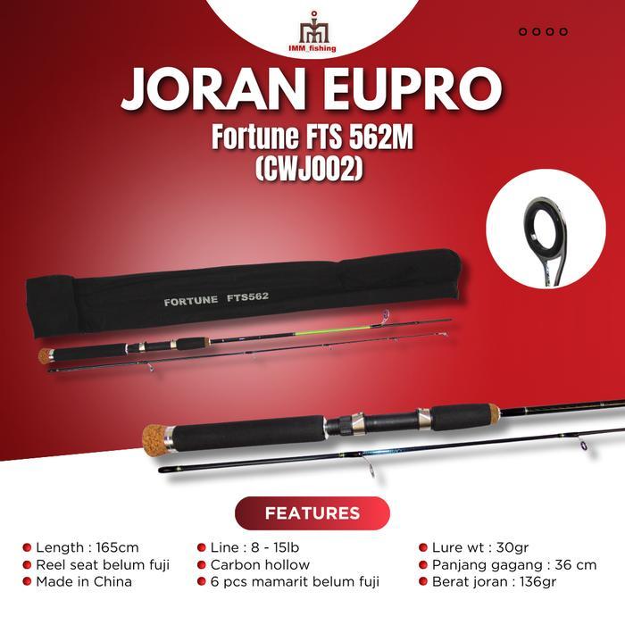 JORAN EUPRO FORTUNE 165 Tongkat Pancing