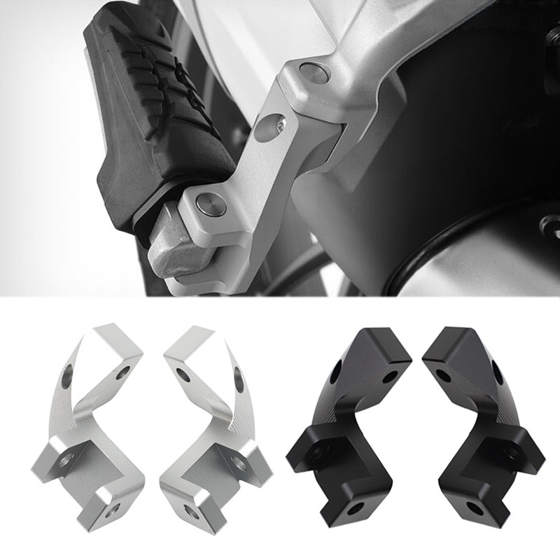 R1200Gs R1250Gs Foot Peg Motorcycle Passenger Footpeg Lowering Kit For Bmw R 1200 Gs Lc Adv R1250 Gs