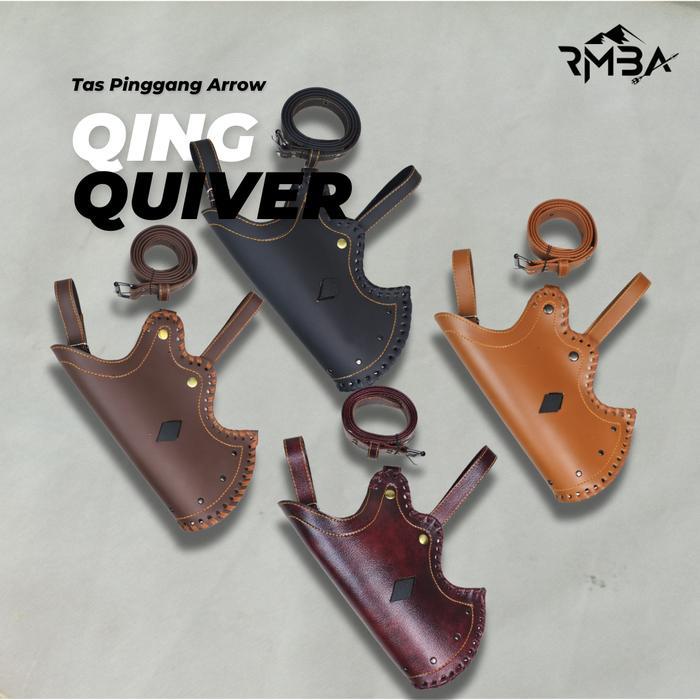 Quiver Qing / Quiver Horsebow / Tas Arrow / Archery
