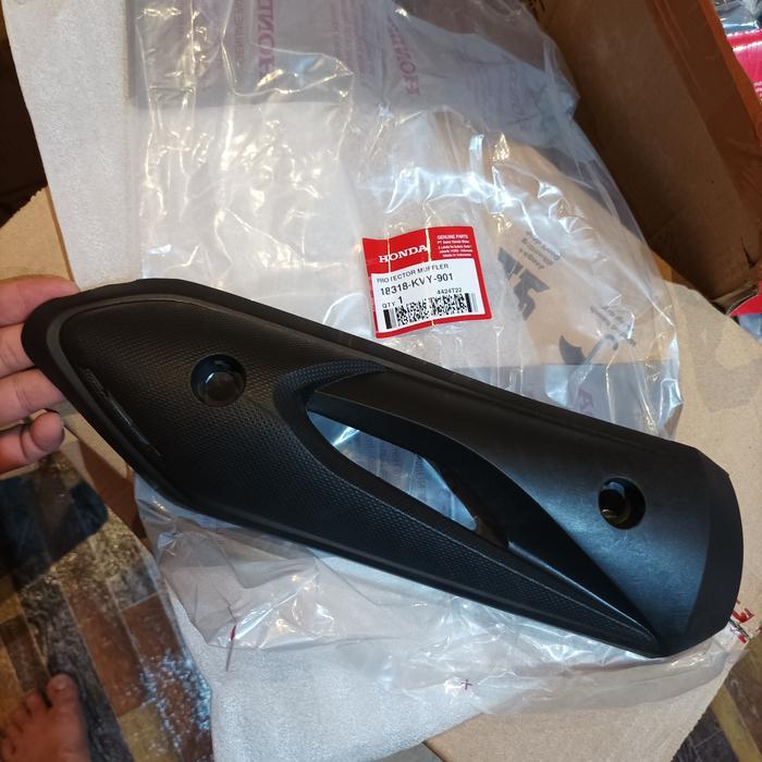 Tameng Cover Knalpot Beat Karbu Original