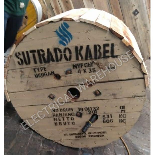 TRIKTRIK- Kabel Listrik Nyfgby 4X35Mm2 Sutrado (Gby 4X35Mm 4X35 Mm 4 X 35 Mm2)