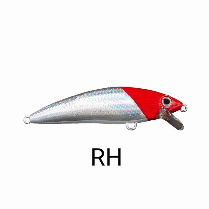 Daimaru Lure Gar - X, Minnow, Swimming Action Lure, Tipe Suspending, Super Strong Abs, Nippon