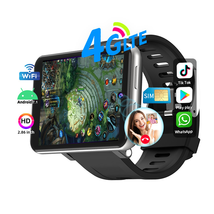 Hot Selling Smart Watch Sdk Light Custom Oem Odm Project Dm100 Smartwatch With Camera 4G 5G