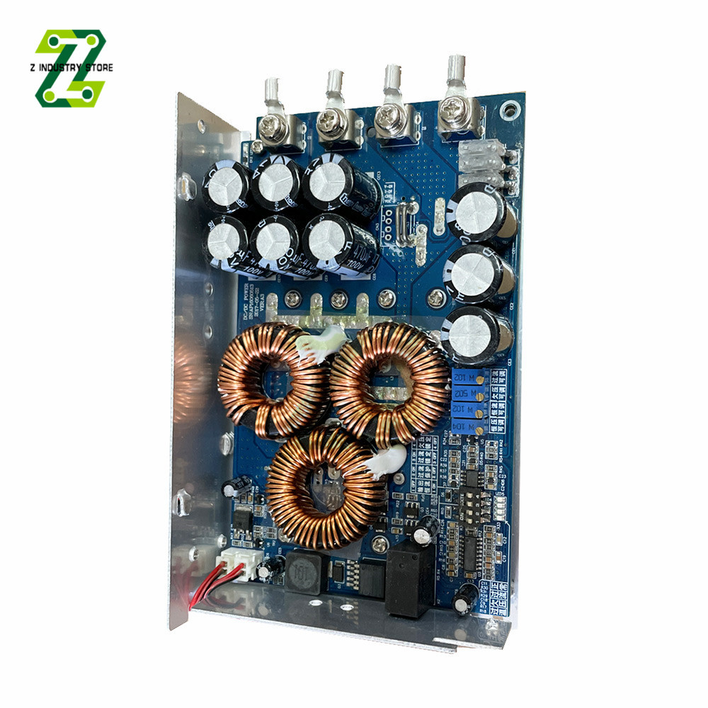 1500W Dc Converter Step-Up Power Supply Ule Dc-Dc 12V-48V To 24V-70V Boost Constant Current Charging