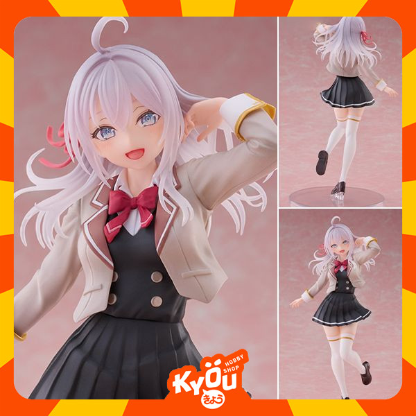 Coreful Figure Alya / Alisa Mikhailovna Kujou - School Uniform Ver. Tokidoki Bosotto Russia-go de De