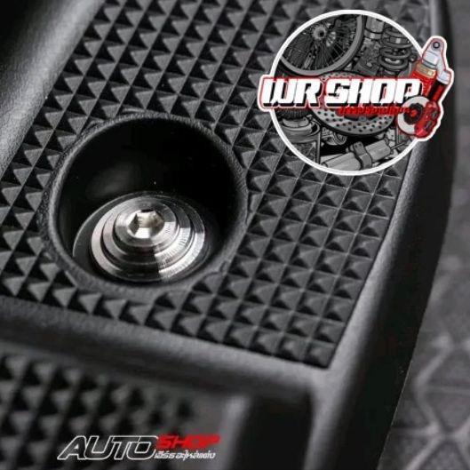 Baut dek injak Mio sporty fino nouvo soul stainless original heng Thailand Motorcycle