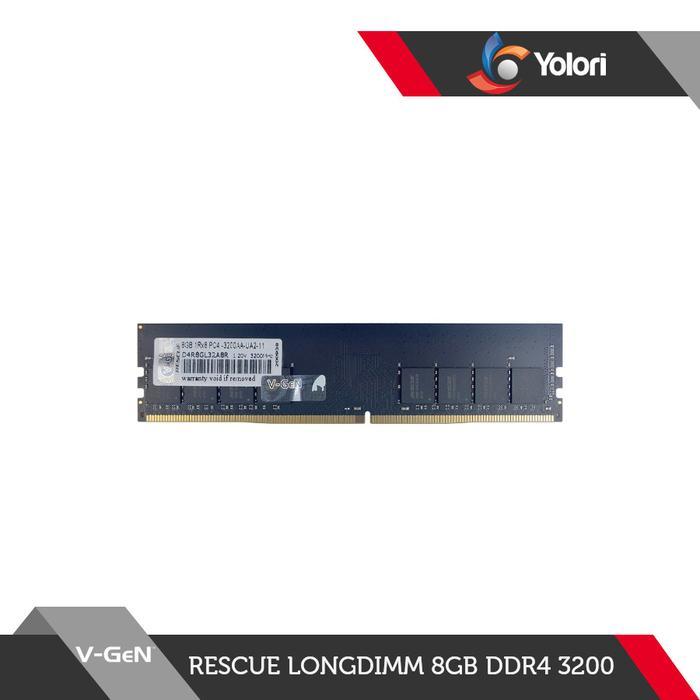 V-GEN RESCURE LONGDIMM 8GB DDR4 3200 MHZ