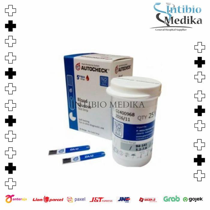 STRIP AUTO CHECK GLUCOSE/ STRIP REFILL AUTO CHECK GULA