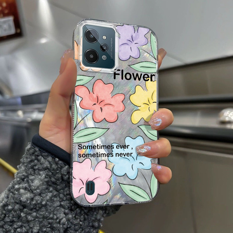 Casing Hp Untuk Realme C31 Case Casing HP Softcase ponsel silikon tahan jatuh transparan camlet Kasi