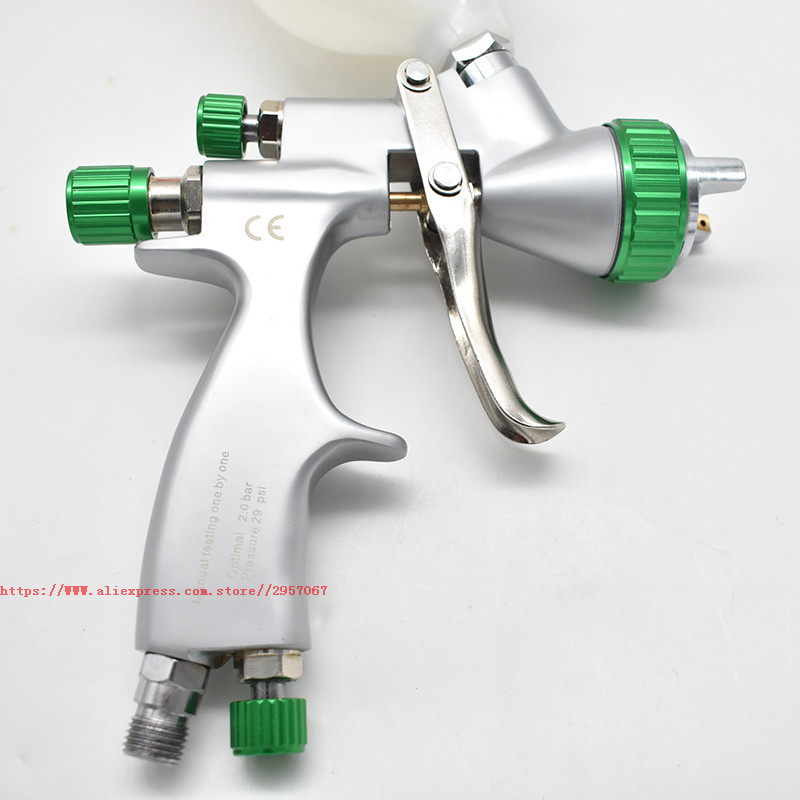 - Professional Spray Auarita H-899 1.3Mm Hvlp Gravity Feed Airbrush Paint Spray H899 600Cc