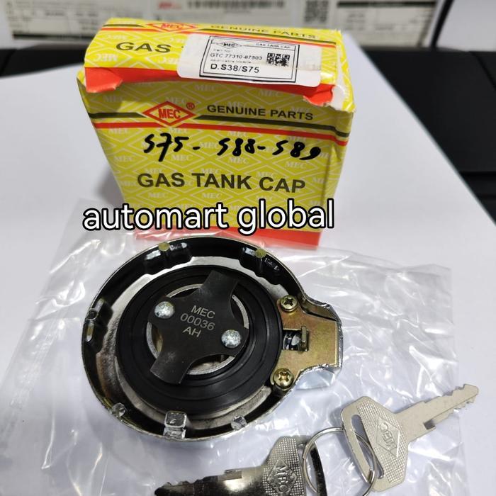 New Tutup Tangki Hijet 1000 S75 Zebra S88 S89 Kode Nmb38