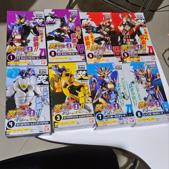 Sodo So do Kamen Rider Gavv Gv1 Poppin gummy form Gotchard Rainbow Ploison Plosion Rage Buffa