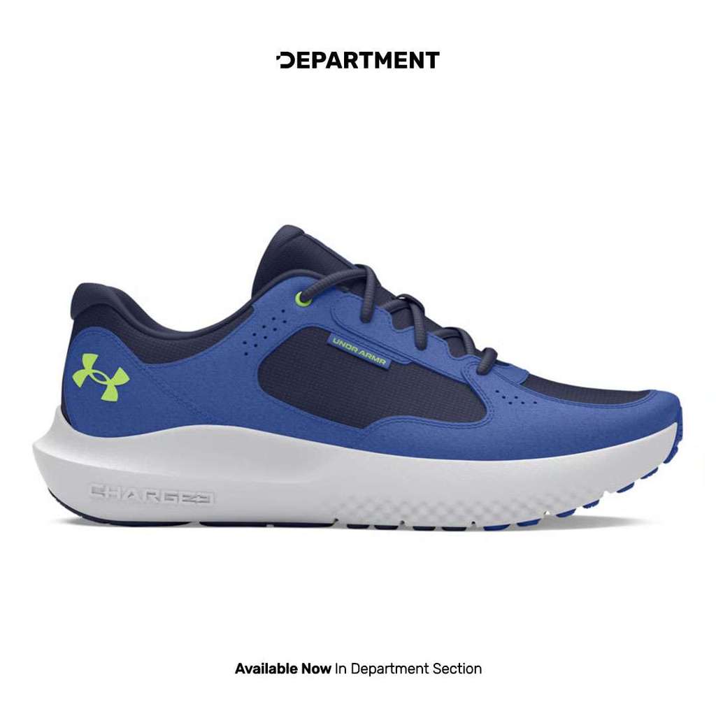 UNDER ARMOUR Sepatu Lari Pria CHARGED VERSURGE 3028372400 ORIGINAL