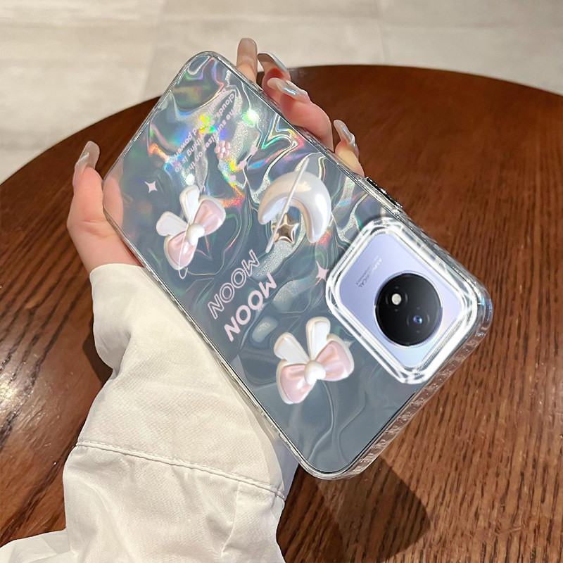 Casing Hp Untuk VIVO Y02 VIVO Y02A VIVO Y02T Case Casing HP Softcase ponsel silikon tahan jatuh tran