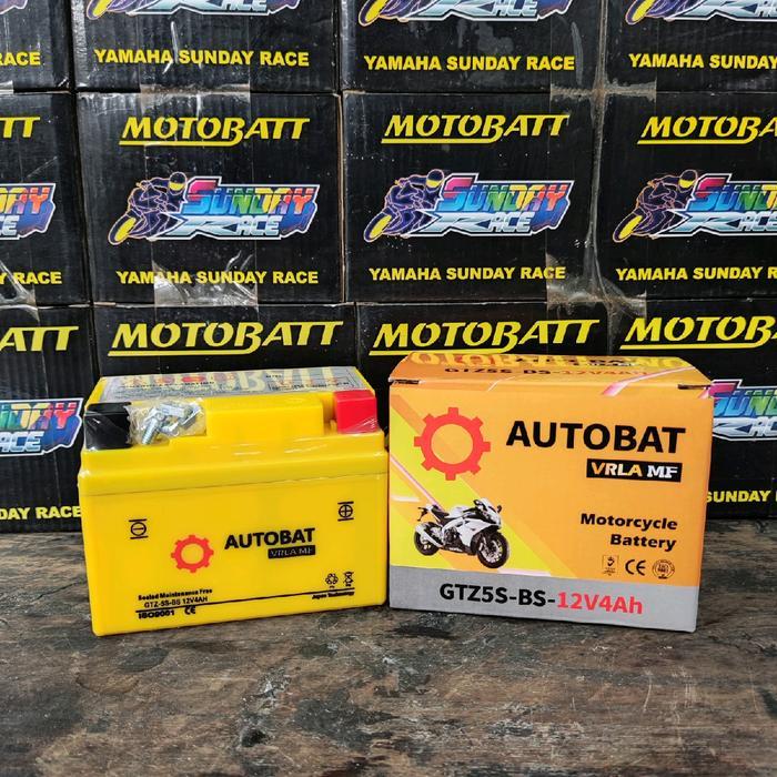 AKI KERING GTZ5S AUTOBAT GEL