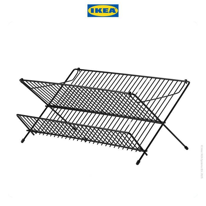 sly0- Ikea Kvot Rak Piring Dapur Wastafel Minimalis
