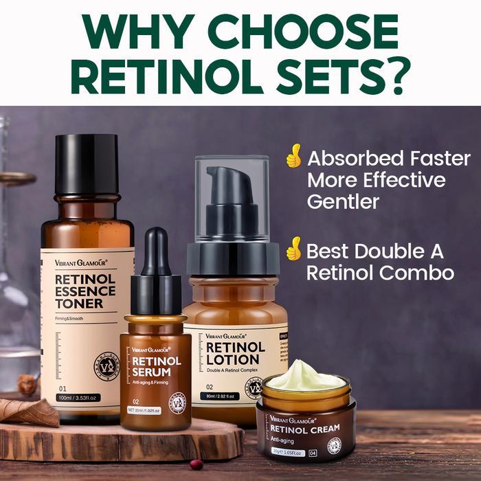 gss VIBRANT GLAMOR Double Retinol Cream Serum Moisturizing Cream with Natural Retinol 2.5% Krim