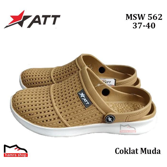 TERMURAH ATT MSW 562 dan MSL 562 Sepatu Sendal Baim Karet Wanita